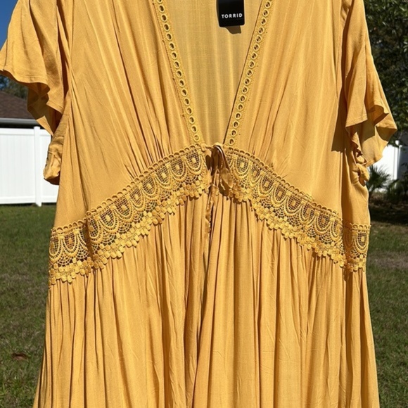 New Torrid kimono duster - Picture 5 of 8